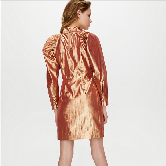 ARITZIA LITTLE MOON SANGRIA DRESS - Picture 4 of 5